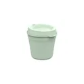 Variante vert forêt - Gobelet réutilisable personnalisable CirculCup Lid 200 ml avec logo
