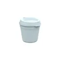 Variante bleu clair - Gobelet réutilisable personnalisable CirculCup Lid 200 ml avec logo