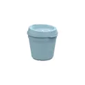 Variante bleu moyen - Gobelet réutilisable personnalisable CirculCup Lid 200 ml avec logo