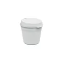 Variante blanc cassé - Gobelet réutilisable personnalisable CirculCup Lid 200 ml avec logo