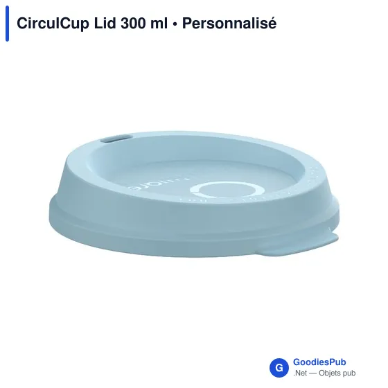 Gobelet réutilisable personnalisable CirculCup Lid 300 ml avec logo - Image 11