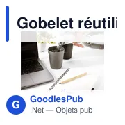 Gobelet réutilisable personnalisable CirculCup Lid 300 ml avec logo - Miniature 6