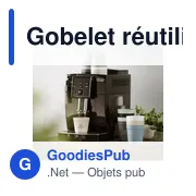 Gobelet réutilisable personnalisable CirculCup Lid 300 ml avec logo - Miniature 7