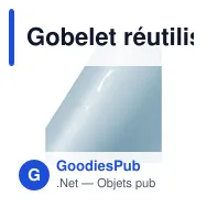 Gobelet réutilisable personnalisable CirculCup Lid 300 ml avec logo - Miniature 10