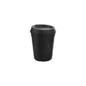Variante noir - Gobelet réutilisable personnalisable CirculCup Lid 300 ml avec logo
