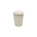 Variante beige - Gobelet réutilisable personnalisable CirculCup Lid 300 ml avec logo