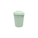 Variante vert forêt - Gobelet réutilisable personnalisable CirculCup Lid 300 ml avec logo