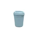 Variante bleu moyen - Gobelet réutilisable personnalisable CirculCup Lid 300 ml avec logo