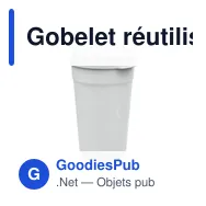 Gobelet réutilisable personnalisable CirculCup Lid 400 ml avec logo - Miniature 11