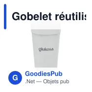 Gobelet réutilisable personnalisable CirculCup Lid 400 ml avec logo - Miniature 12