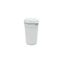 Variante blanc cassé - Gobelet réutilisable personnalisable CirculCup Lid 400 ml avec logo