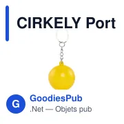 CIRKELY Porte-clés boule en PU - Miniature 8