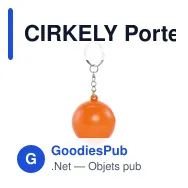 CIRKELY Porte-clés boule en PU - Miniature 10