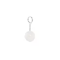 Variante blanc - CIRKELY Porte-clés boule en PU