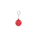 Variante rouge - CIRKELY Porte-clés boule en PU