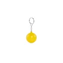 Variante jaune - CIRKELY Porte-clés boule en PU