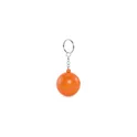 Variante orange - CIRKELY Porte-clés boule en PU