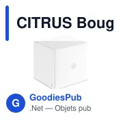 CITRUS Bougie en cire végétale 300 gr - Miniature 5