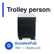 Trolley personnalisable 20 pouces avec logo - CITY - Miniature 5