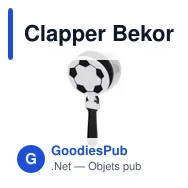 Clapper Bekor - Miniature 1