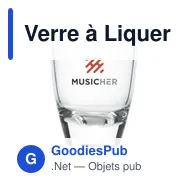 Verre à Liquer Personnalisable 50 ml avec Logo - Classic - Miniature 1