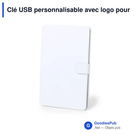 Clé USB personnalisable avec logo pour entreprises
