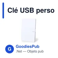 Clé USB personnalisable avec logo pour entreprises - Miniature 10