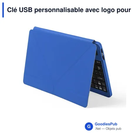 Clé USB personnalisable avec logo pour entreprises