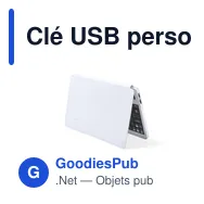 Clé USB personnalisable avec logo pour entreprises - Miniature 12