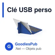 Clé USB personnalisable avec logo pour entreprises - Miniature 9