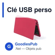 Clé USB personnalisable avec logo pour entreprises - Miniature 10