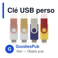 Clé USB personnalisable 16 Go à capot pivotant avec logo - Twister - Miniature 9