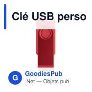Clé USB personnalisable 16 Go à capot pivotant avec logo - Twister - Miniature 10