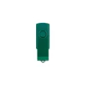 Variante Vert foncé - Clé USB personnalisable 16 Go à capot pivotant avec logo - Twister