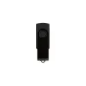 Variante Noir - Clé USB personnalisable 16 Go à capot pivotant avec logo - Twister