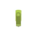 Variante Vert clair - Clé USB personnalisable 16 Go à capot pivotant avec logo - Twister