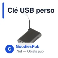 Clé USB personnalisable 64 Go avec logo - Marigold FWP225 - Miniature 2