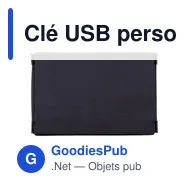 Clé USB personnalisable 64 Go avec logo - Marigold FWP225 - Miniature 6