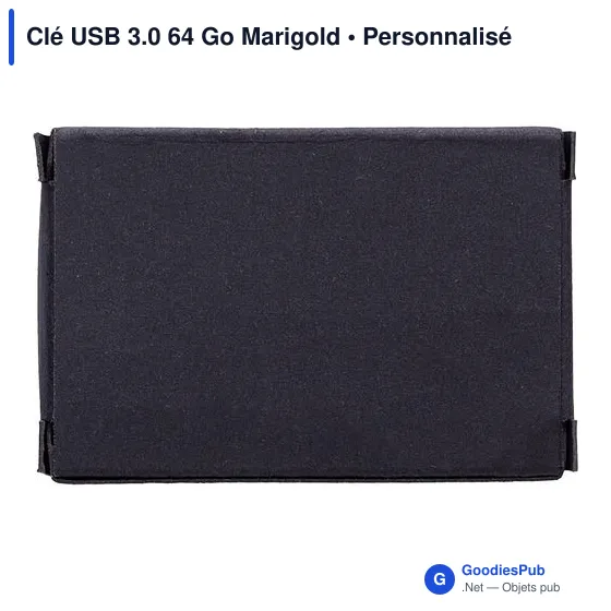 Clé USB personnalisable 64 Go avec logo - Marigold FWP225 - Image 6
