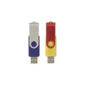 Variante Combinaison - Clé USB personnalisable 4 Go à capot pivotant avec logo - Twister