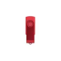 Variante Rouge - Clé USB personnalisable 4 Go à capot pivotant avec logo - Twister