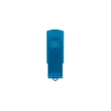 Variante Bleu clair - Clé USB personnalisable 4 Go à capot pivotant avec logo - Twister