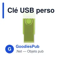 Clé USB personnalisable 8 Go à capot pivotant avec logo - Twister - Miniature 5