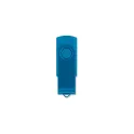 Variante Bleu clair - Clé USB personnalisable 8 Go à capot pivotant avec logo - Twister