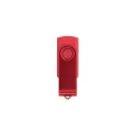 Variante Rouge - Clé USB personnalisable 8 Go à capot pivotant avec logo - Twister