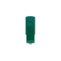Variante Vert foncé - Clé USB personnalisable 8 Go à capot pivotant avec logo - Twister