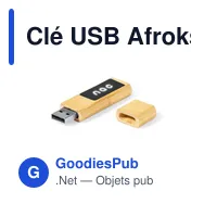 Clé USB Afroks 16GB - Miniature 1