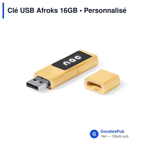 Clé USB Afroks 16GB