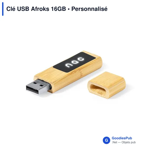Clé USB Afroks 16GB - Image 1