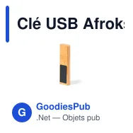 Clé USB Afroks 16GB - Miniature 2
